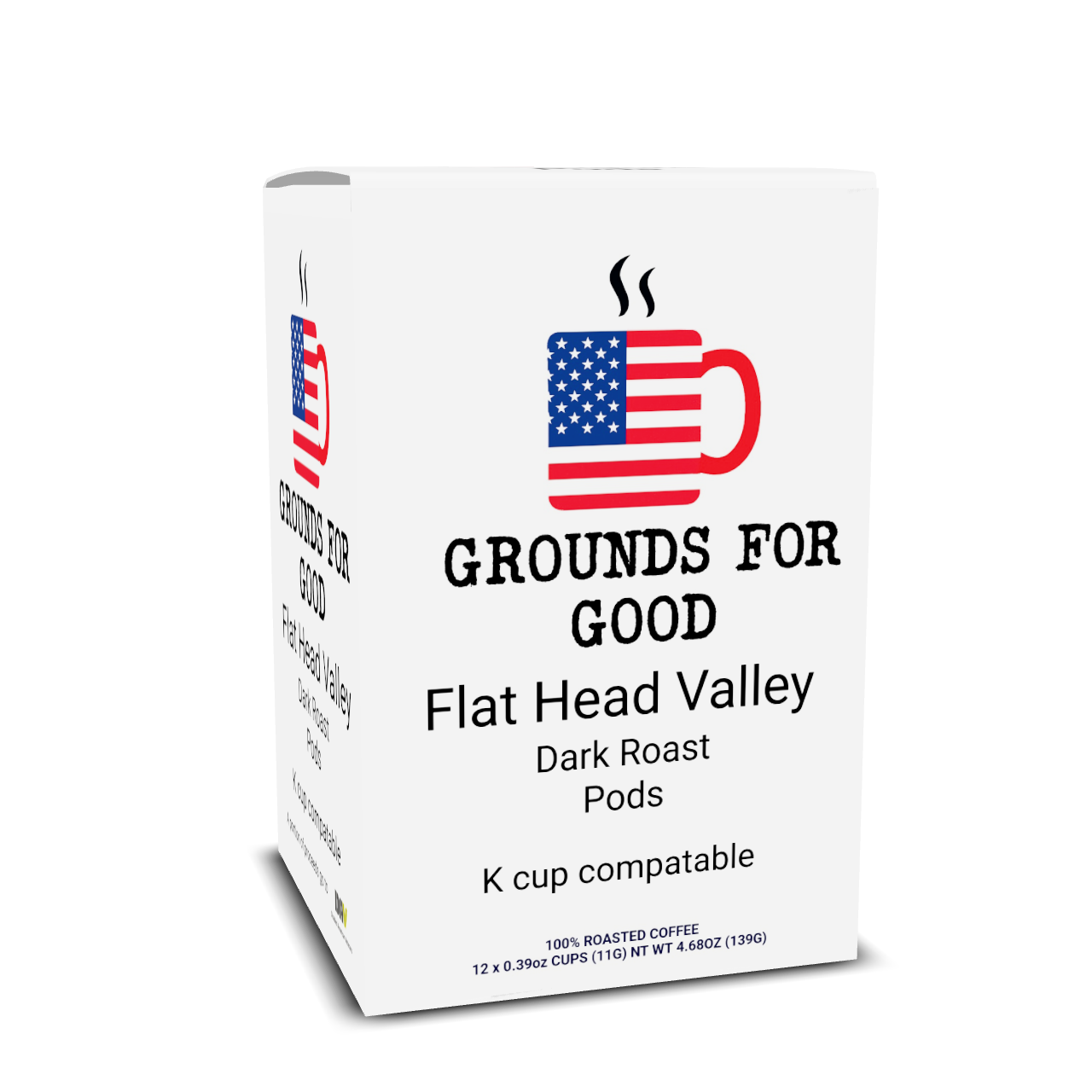 Flathead Valley - Dark Roast Pods