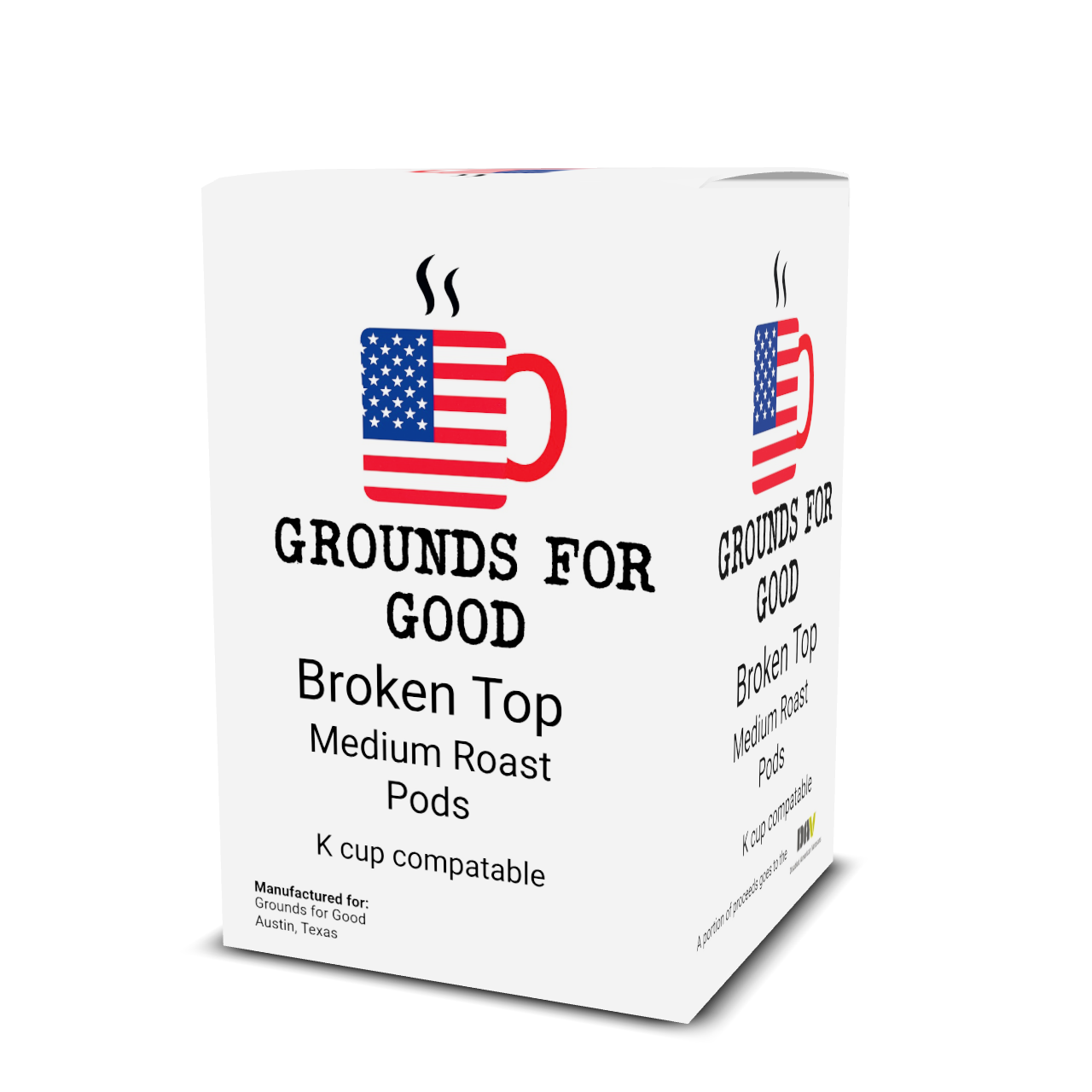 Broken Top - Medium Roast Cups