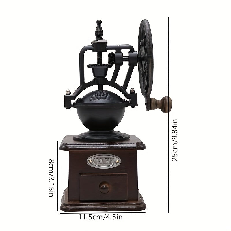 Manual Coffee Grinder Vintage Mill-2