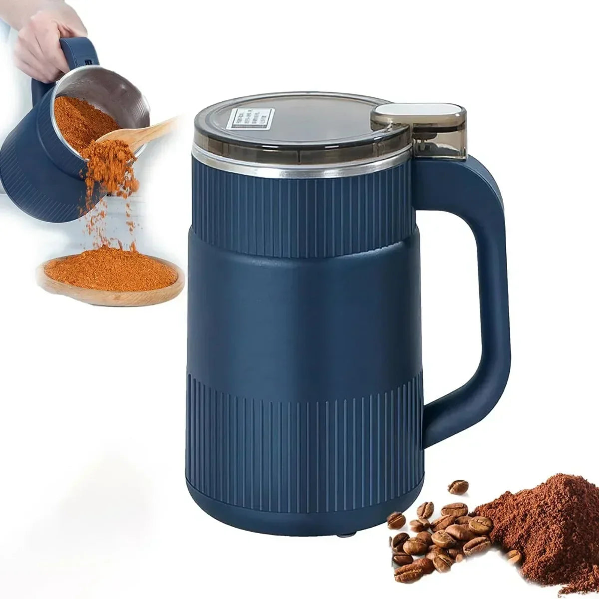 Electric Coffee Grinder - 500ml-1