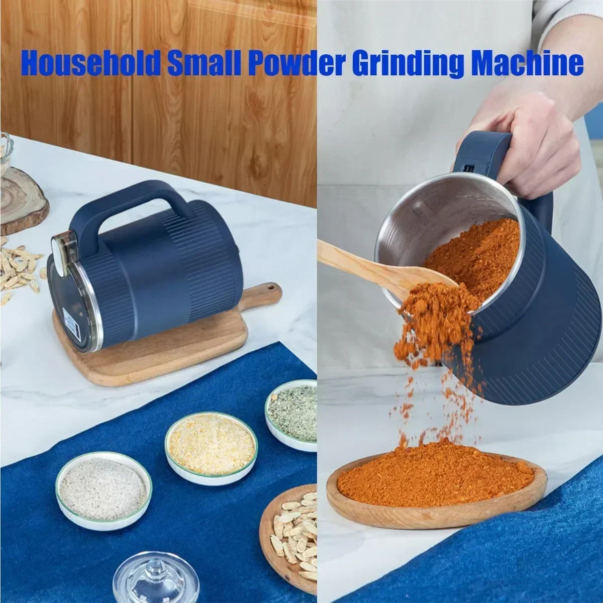 Electric Coffee Grinder - 500ml-3