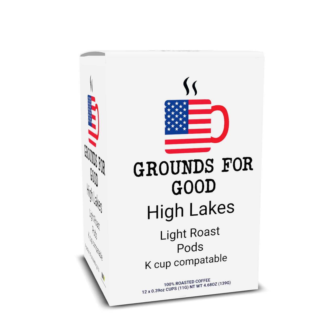 High Lakes - Light Roast Cups