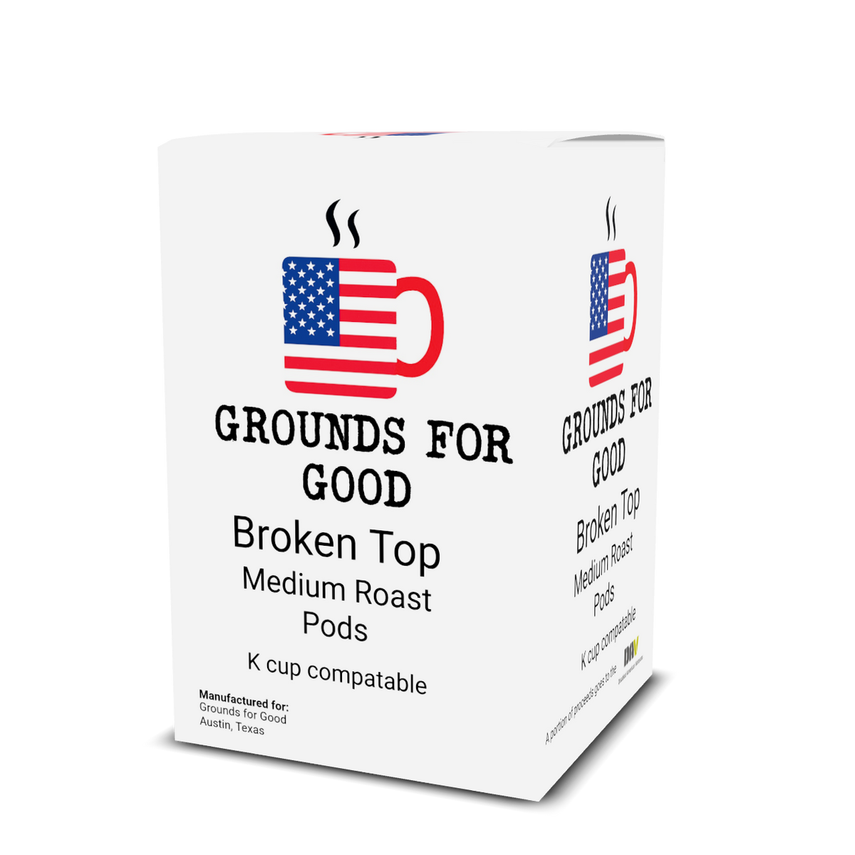 Broken Top - Medium Roast Cups