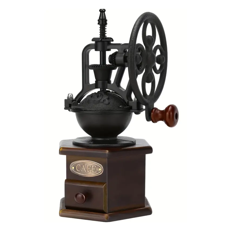 Manual Coffee Grinder Vintage Mill-0